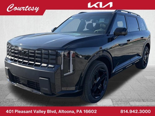 2027 Kia Telluride X-Line SX