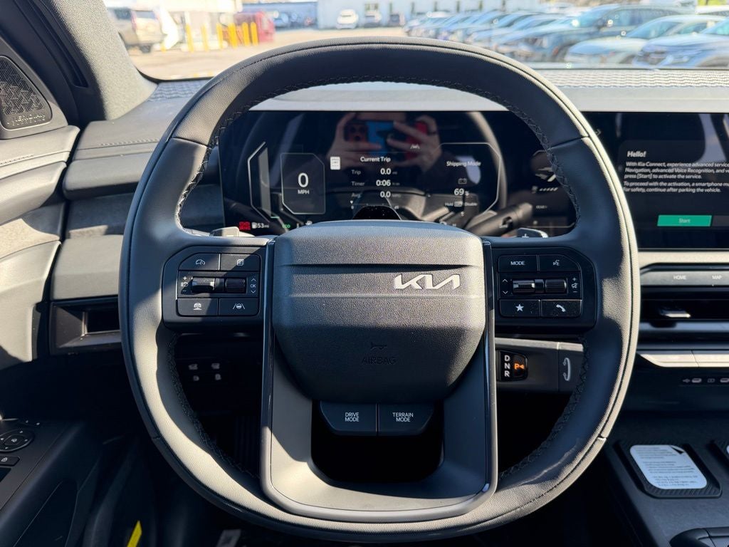 2027 Kia Telluride X-Line SX