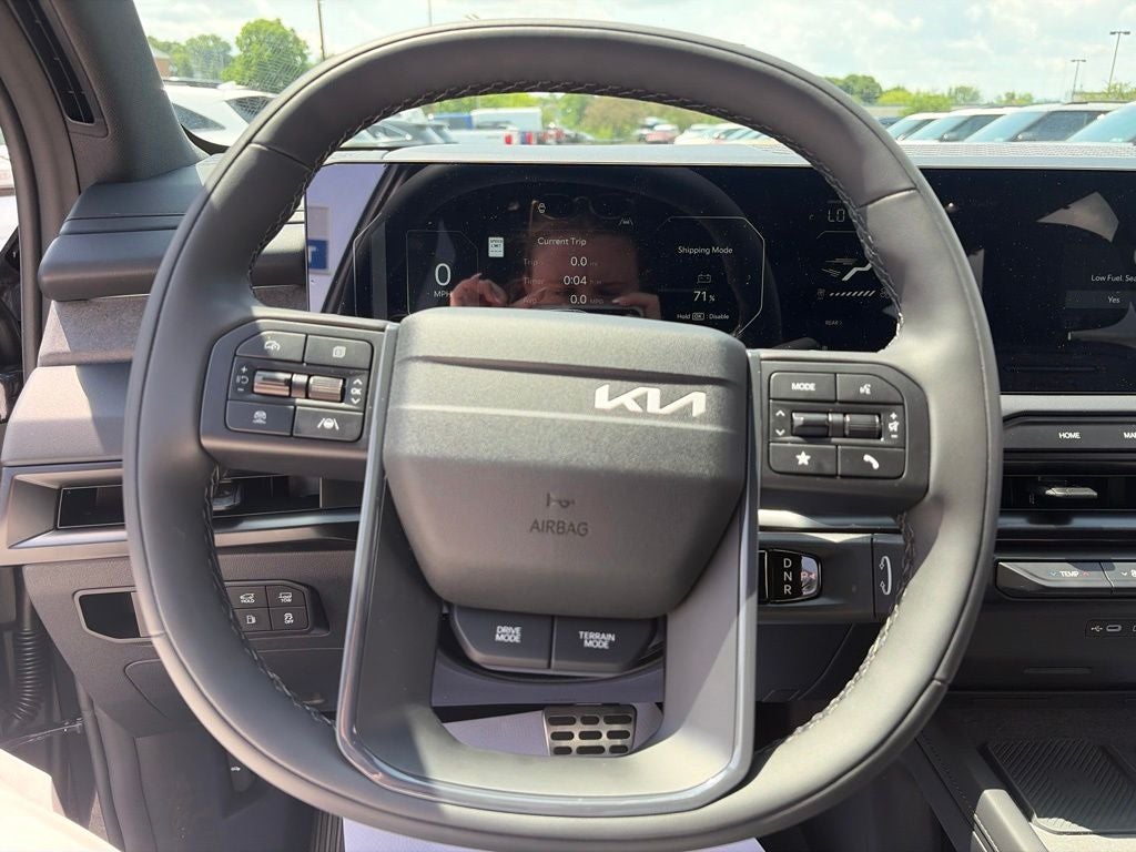 2027 Kia Telluride Hybrid X-Line SX