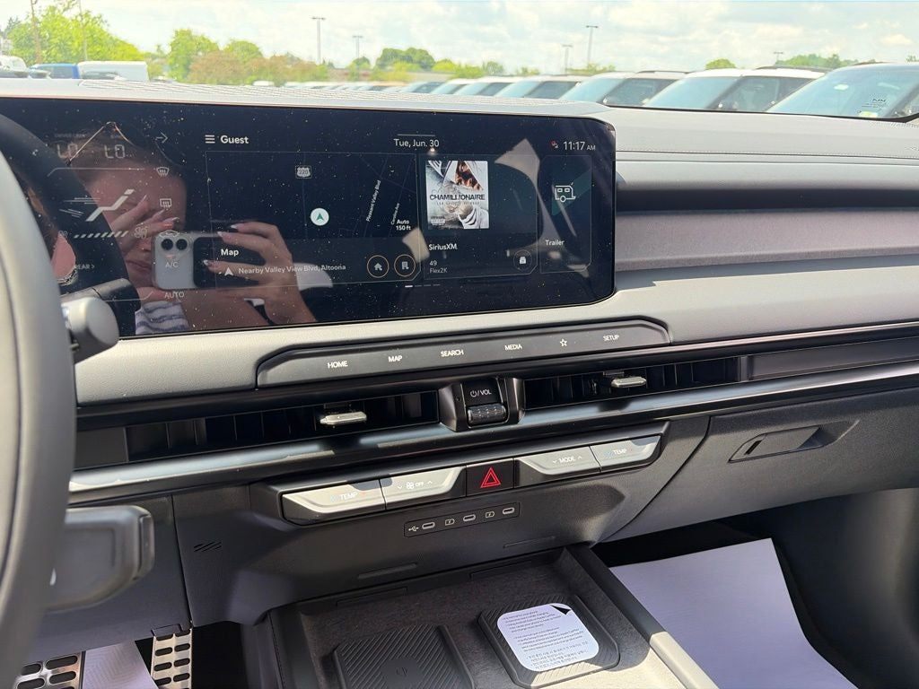 2027 Kia Telluride Hybrid X-Line SX