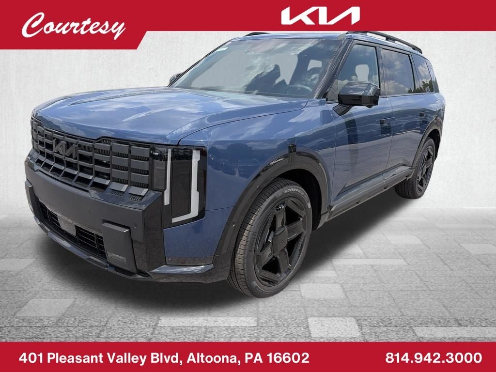 2027 Kia Telluride Hybrid X-Line SX