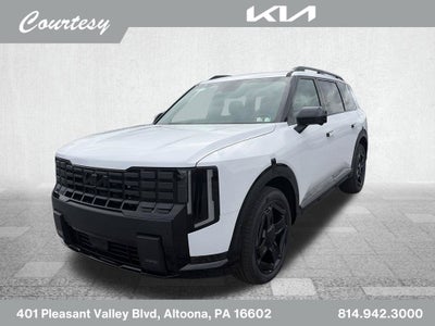 2027 Kia Telluride Hybrid X-Line SX
