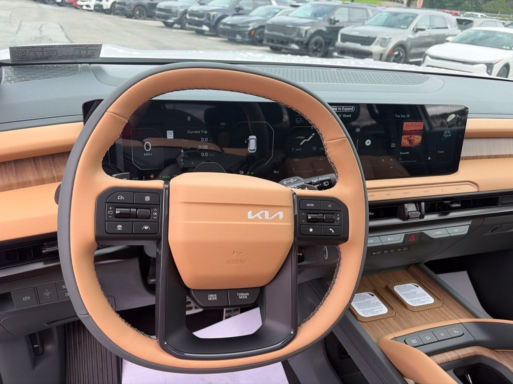 2027 Kia Telluride Hybrid X-Line SX