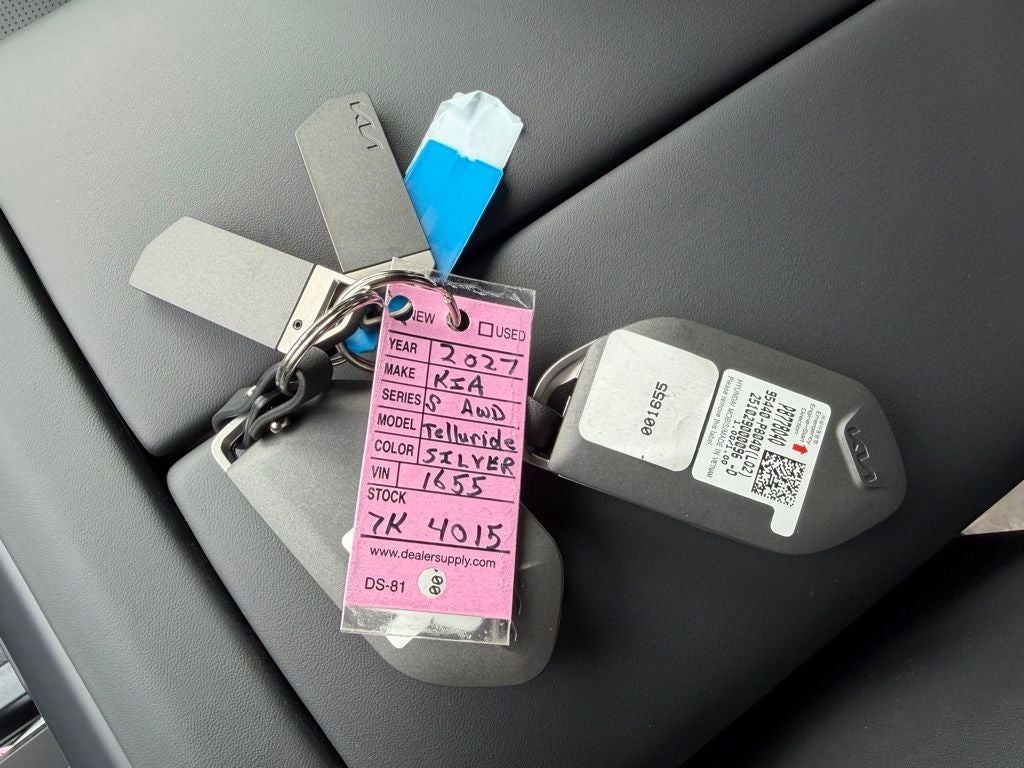 2027 Kia Telluride S