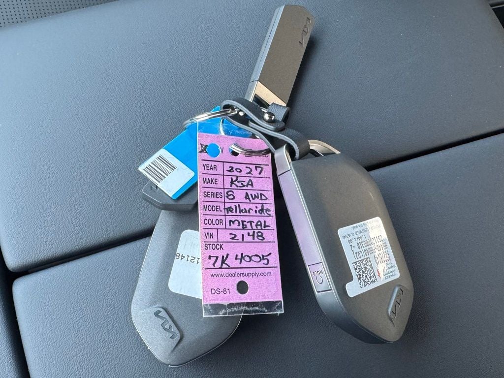 2027 Kia Telluride S