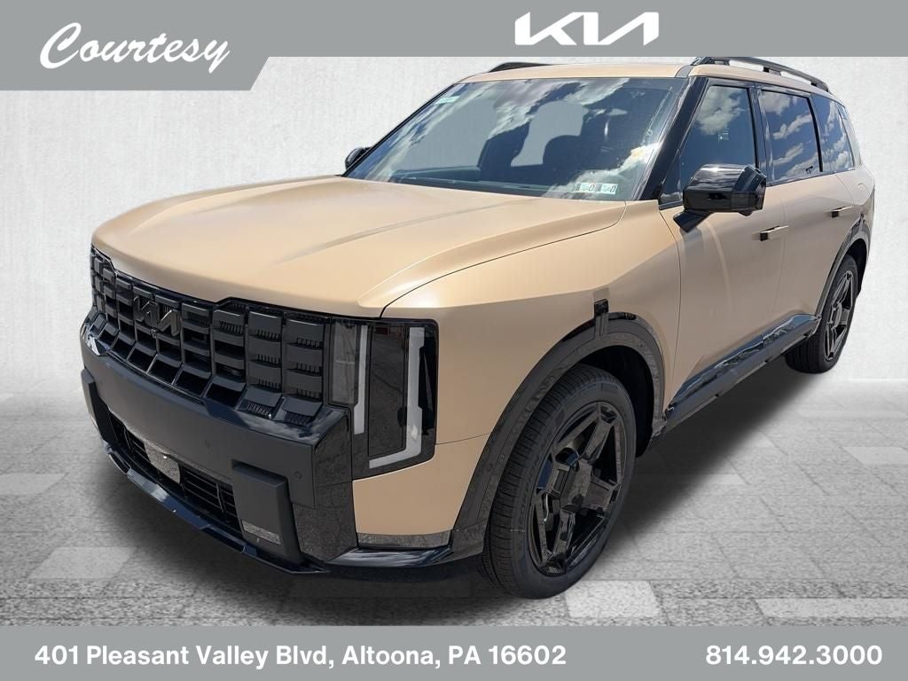 2027 Kia Telluride X-Line SX-Prestige