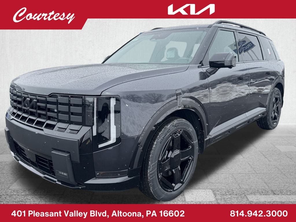 2027 Kia Telluride X-Line SX-Prestige