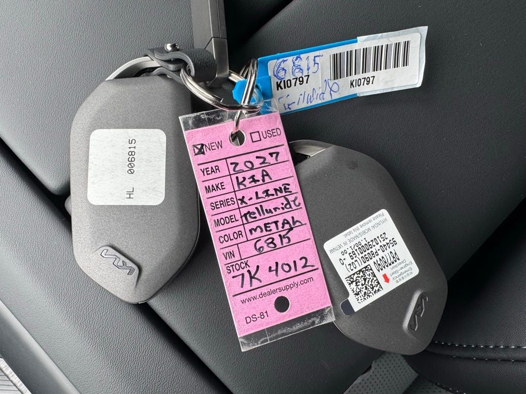 2027 Kia Telluride X-Line SX-Prestige