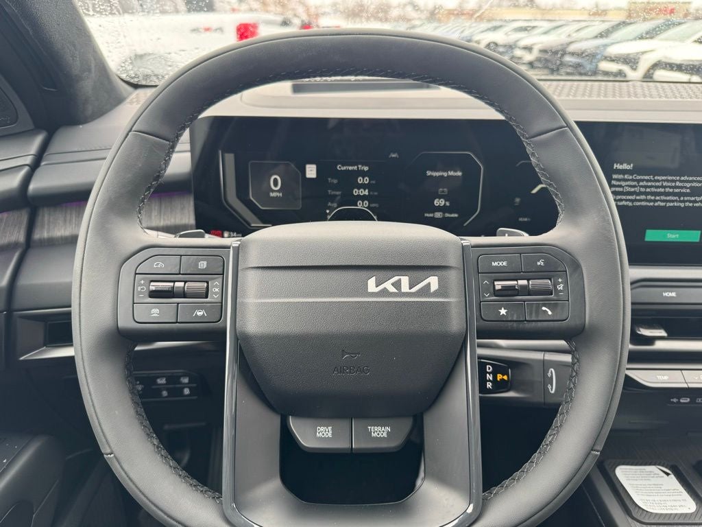 2027 Kia Telluride X-Line SX-Prestige