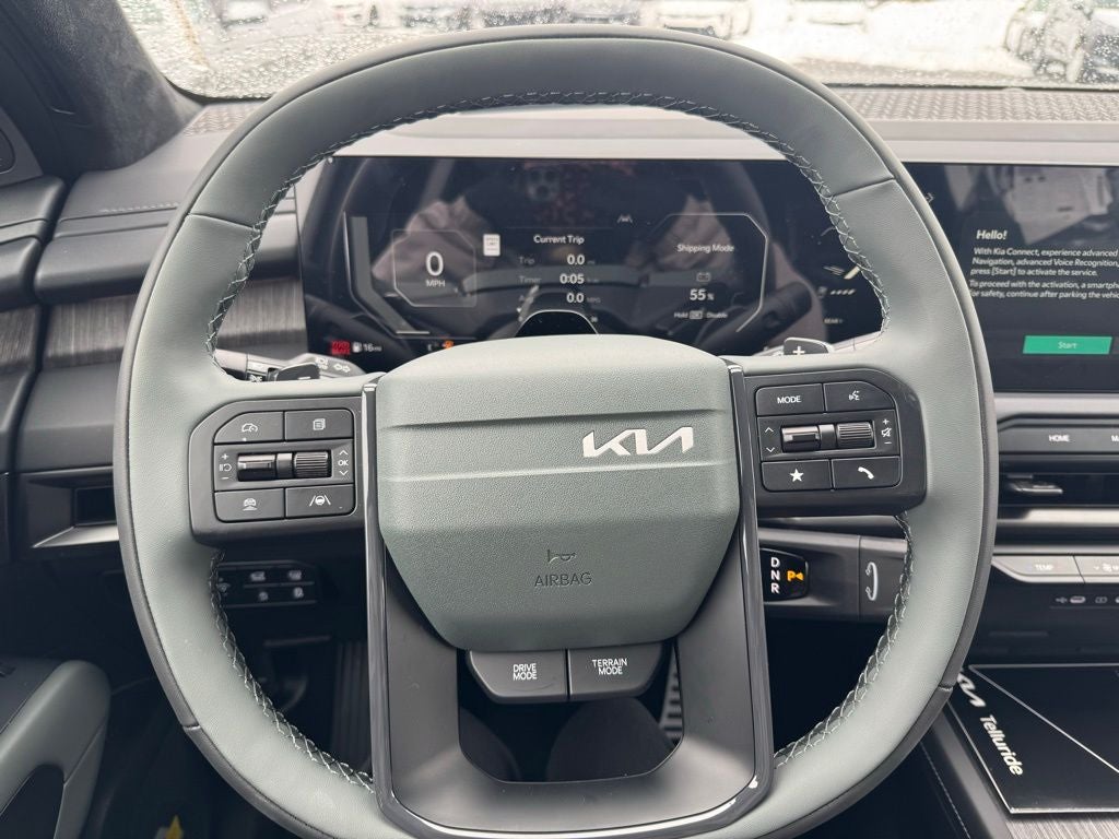 2027 Kia Telluride X-LINE SX-Prestige AWD