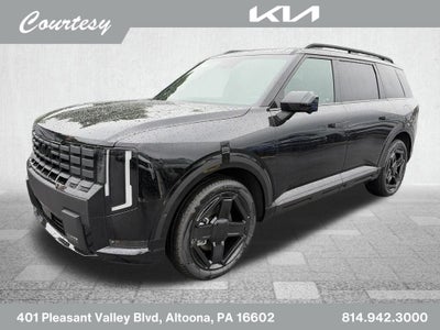 2027 Kia Telluride X-Line SX-Prestige