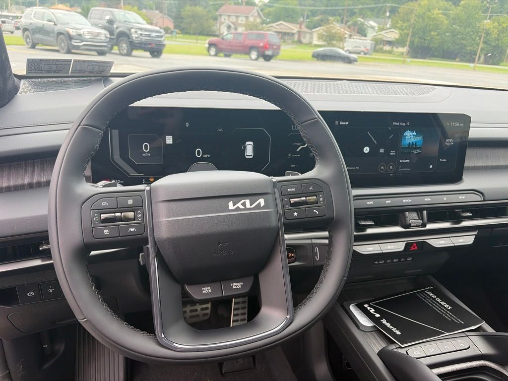 2027 Kia Telluride X-Line SX-Prestige