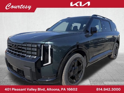 2027 Kia Telluride X-Line SX-Prestige