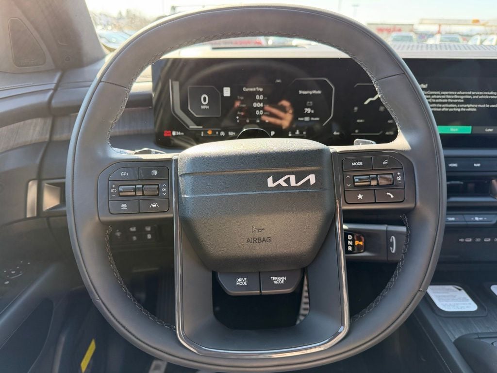 2027 Kia Telluride X-Line SX-Prestige