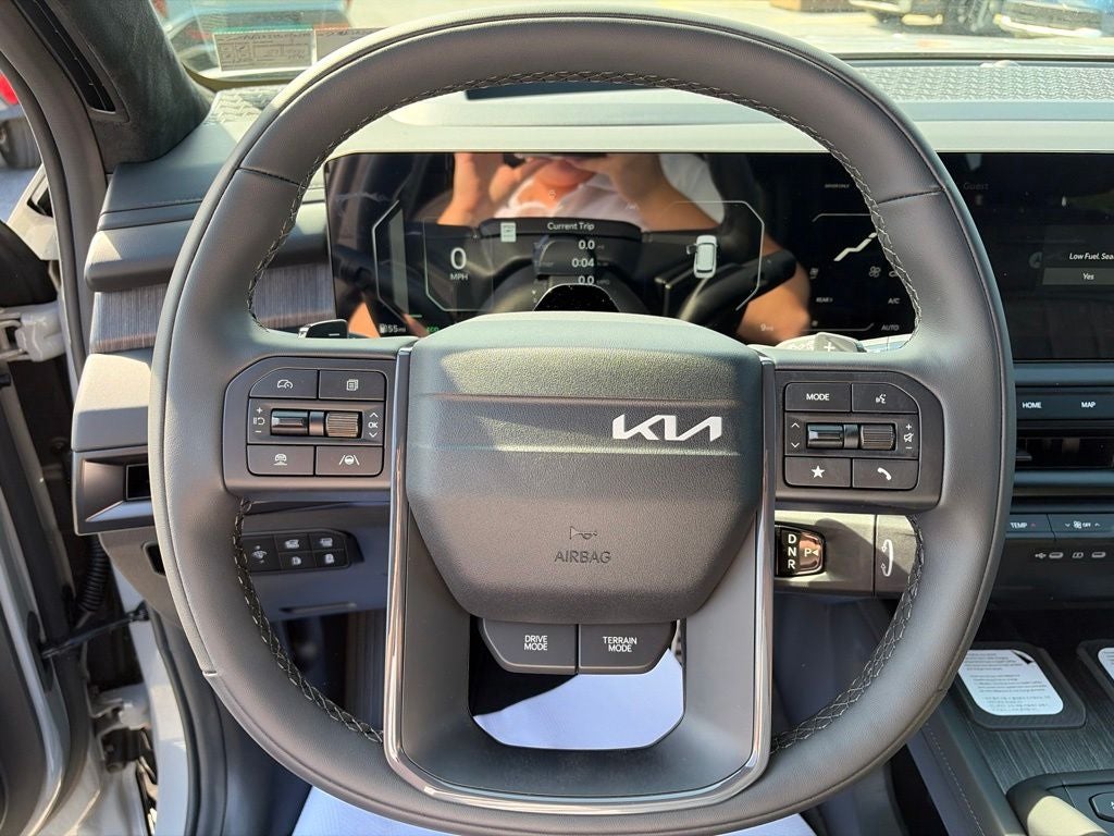 2027 Kia Telluride Hybrid X-Line SX Prestige