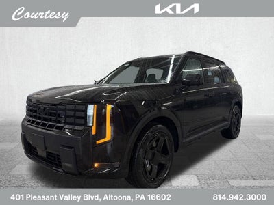 2027 Kia Telluride Hybrid X-Line SX Prestige