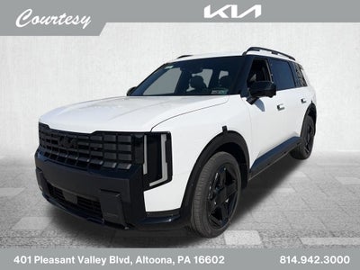 2027 Kia Telluride Hybrid X-Line SX Prestige