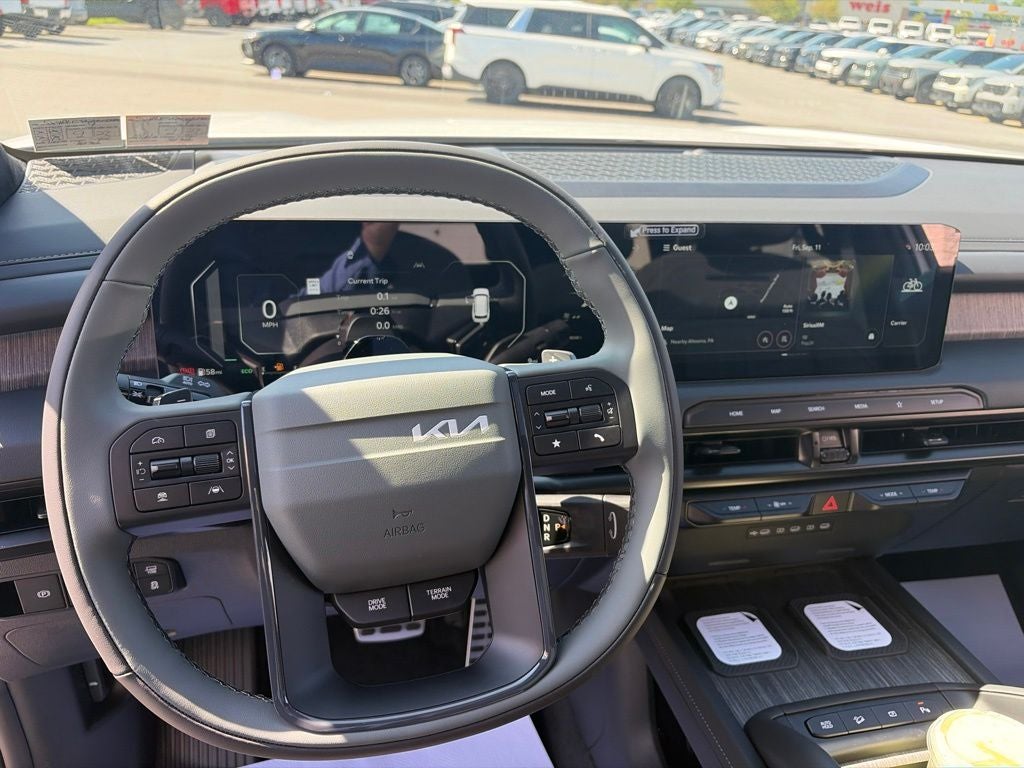 2027 Kia Telluride Hybrid X-Line SX Prestige