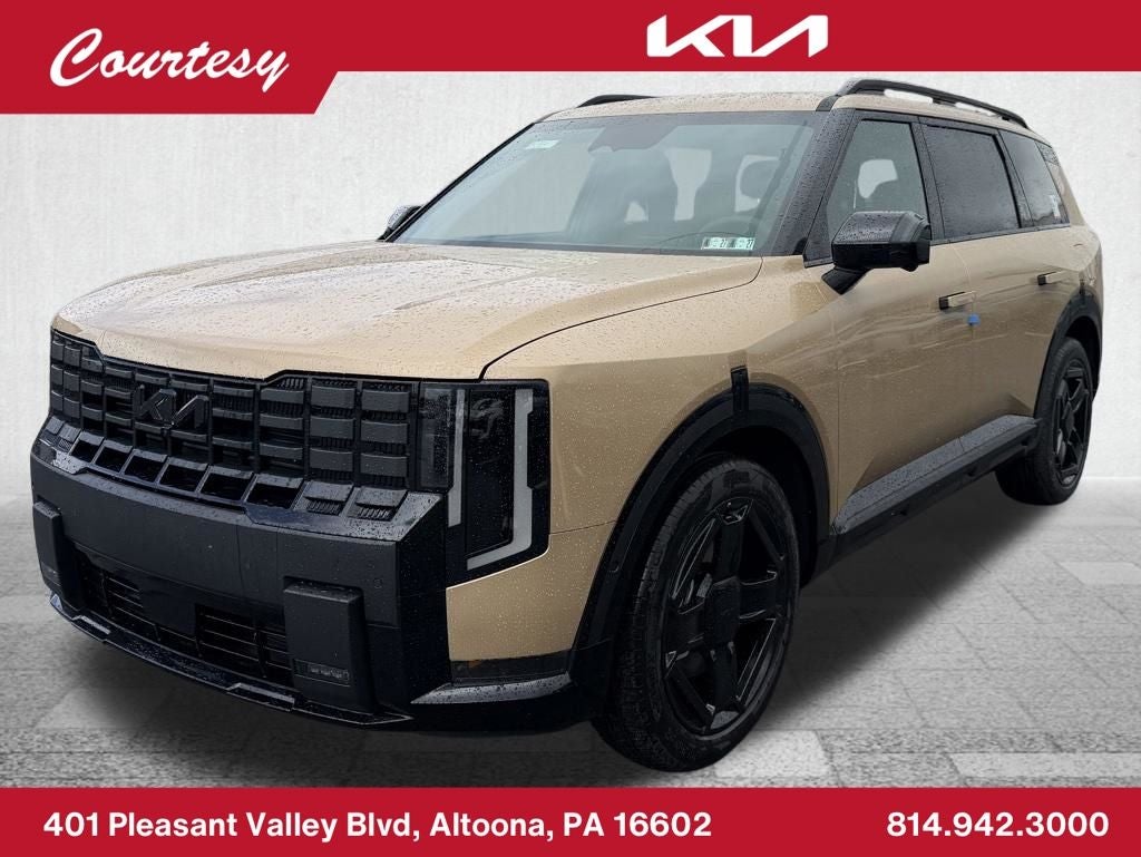 2027 Kia Telluride Hybrid X-Line SX Prestige
