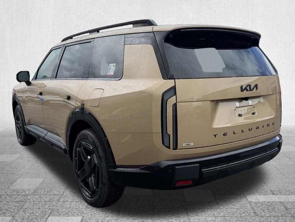 2027 Kia Telluride Hybrid X-Line SX Prestige