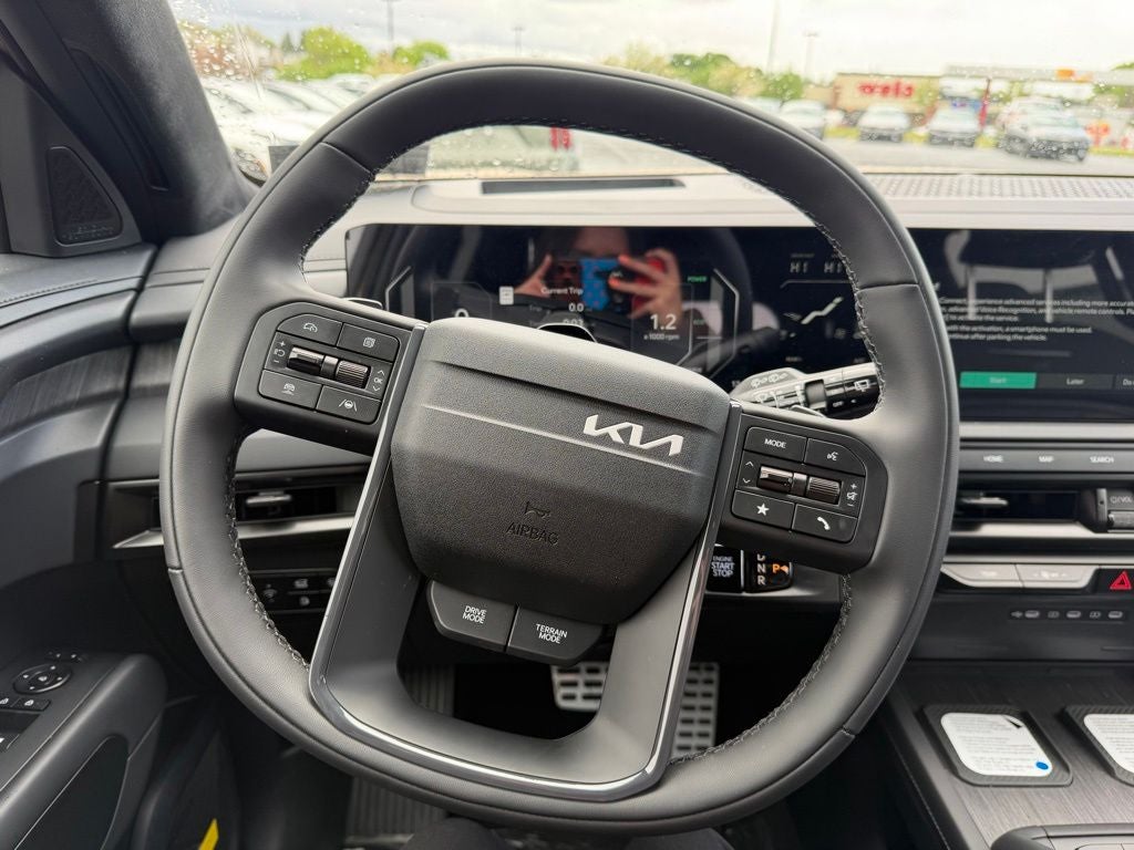 2027 Kia Telluride Hybrid X-Line SX Prestige