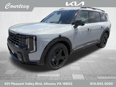 2027 Kia Telluride Hybrid X-Line SX Prestige