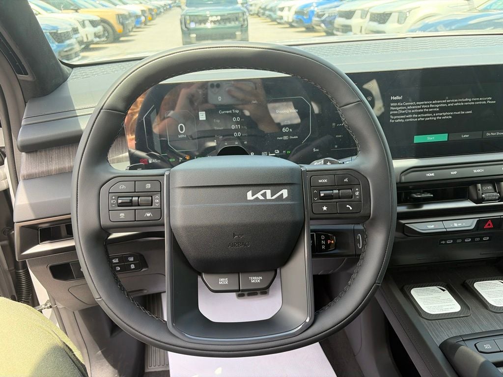 2027 Kia Telluride Hybrid X-Line SX Prestige