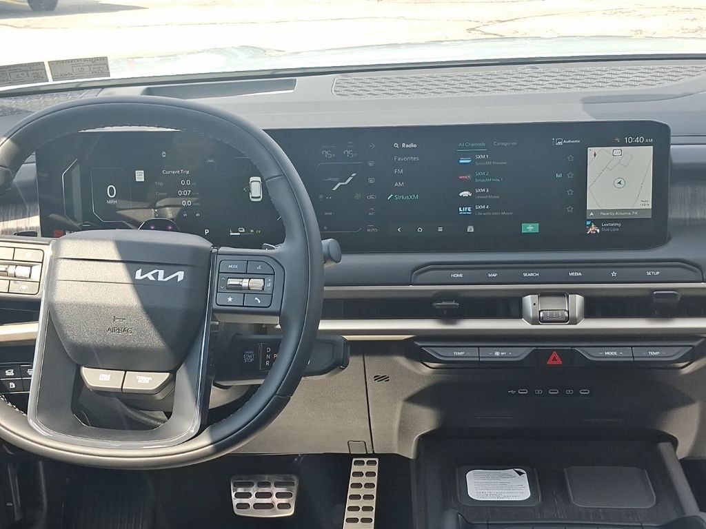 2027 Kia Telluride Hybrid SX Prestige