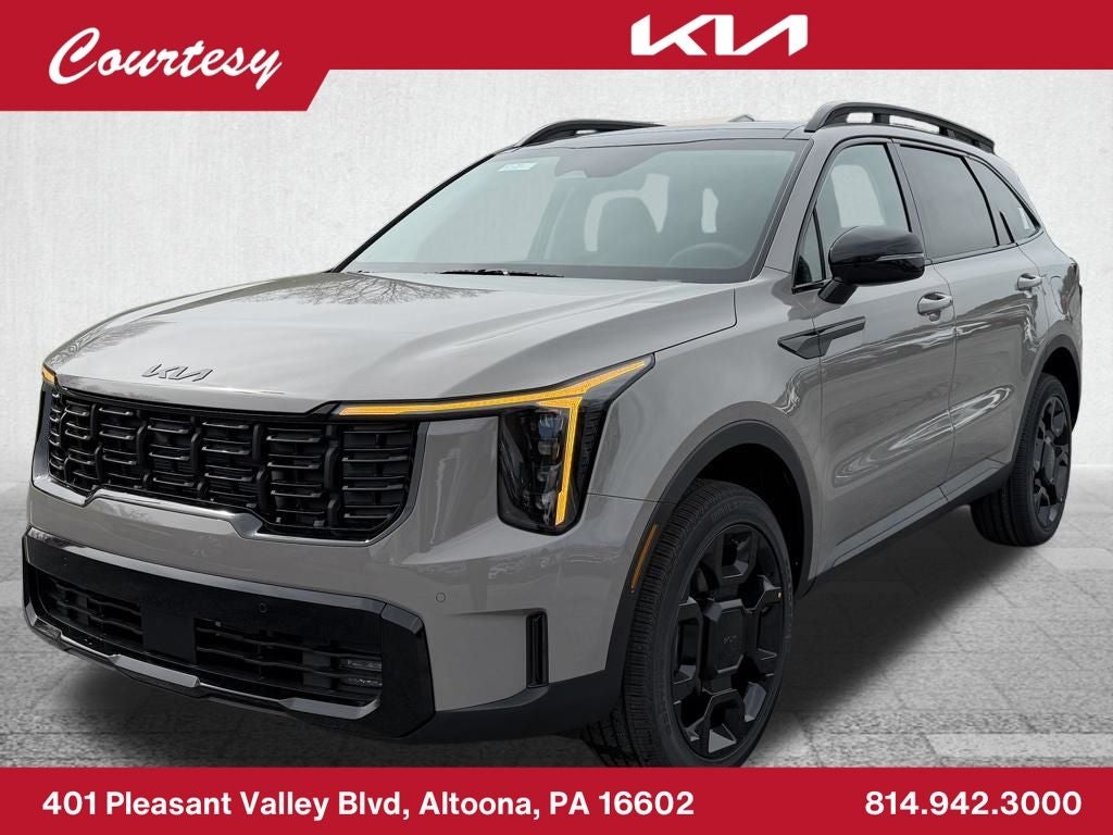 2026 Kia Sorento X-Line EX