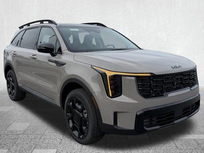 2026 Kia Sorento X-Line EX