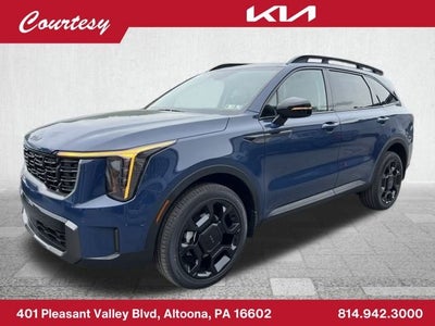 2025 Kia Sorento X-Line EX