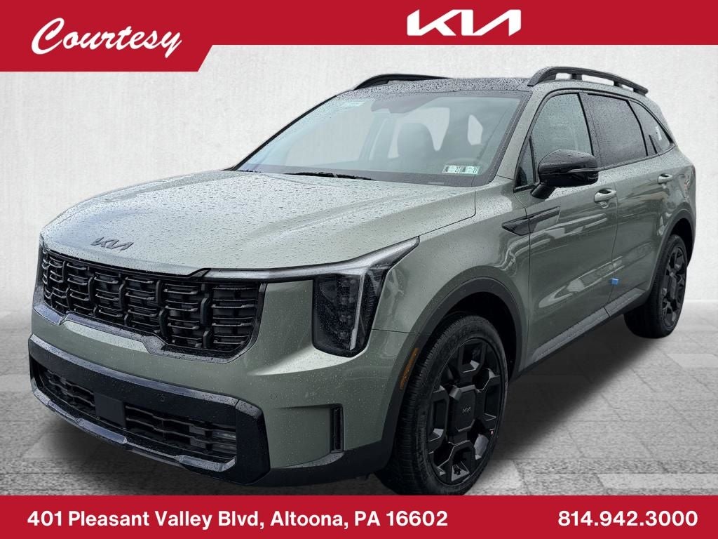 2026 Kia Sorento X-Line EX