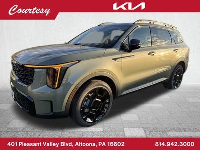 2026 Kia Sorento X-Line EX