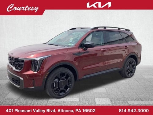 2025 Kia Sorento X-Line EX