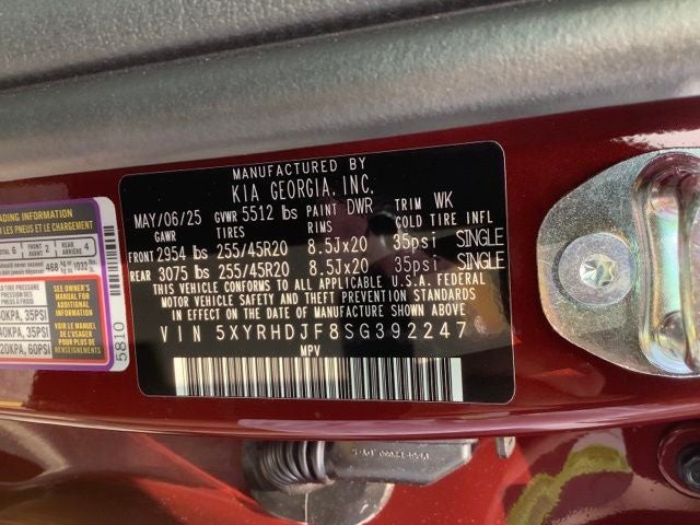 2025 Kia Sorento X-Line EX