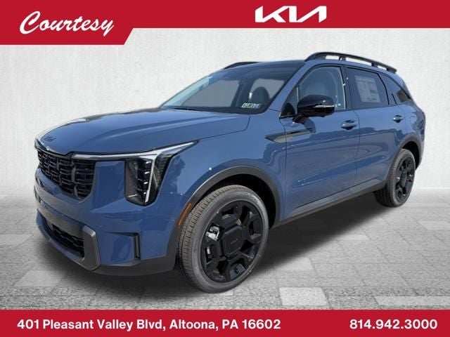 2025 Kia Sorento X-Line SX