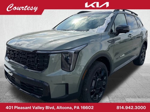 2026 Kia Sorento X-Line SX