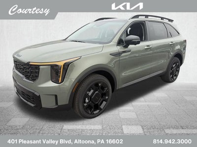 2026 Kia Sorento X-Line SX