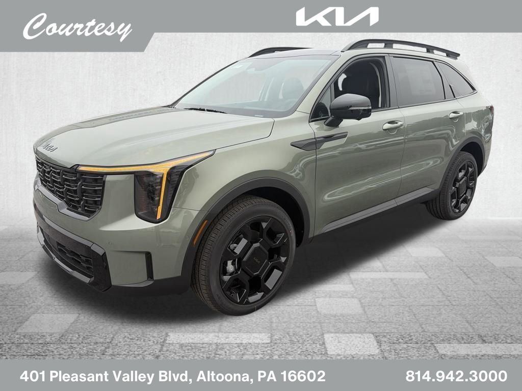 2026 Kia Sorento X-Line SX