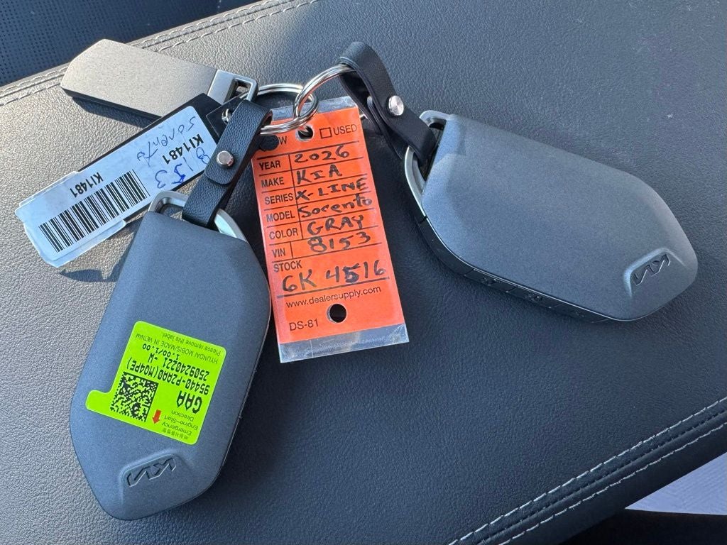 2026 Kia Sorento X-Line SX