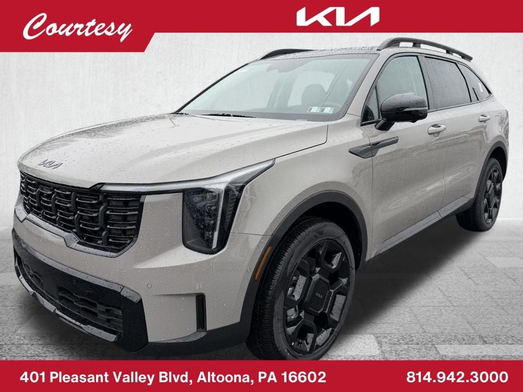 2026 Kia Sorento X-Line SX