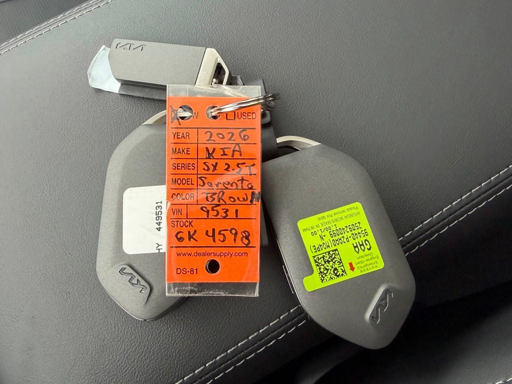 2026 Kia Sorento X-Line SX