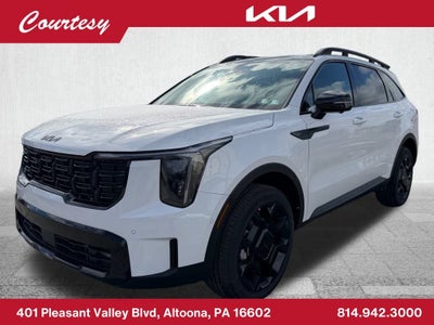 2026 Kia Sorento X-Line SX Prestige