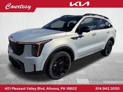 2026 Kia Sorento X-Line SX Prestige