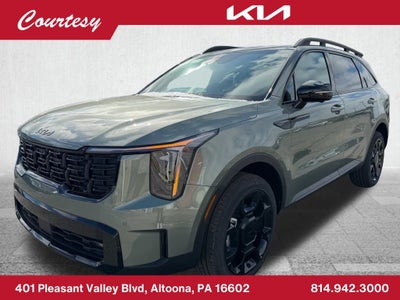 2026 Kia Sorento X-Line SX Prestige