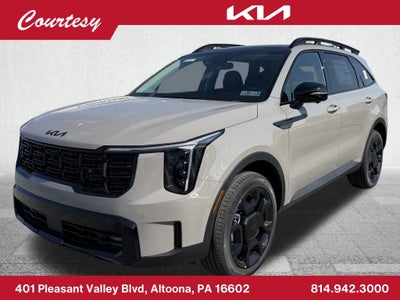2026 Kia Sorento X-Line SX