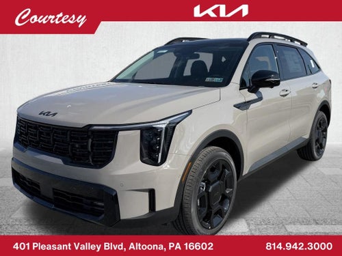 2026 Kia Sorento X-Line SX