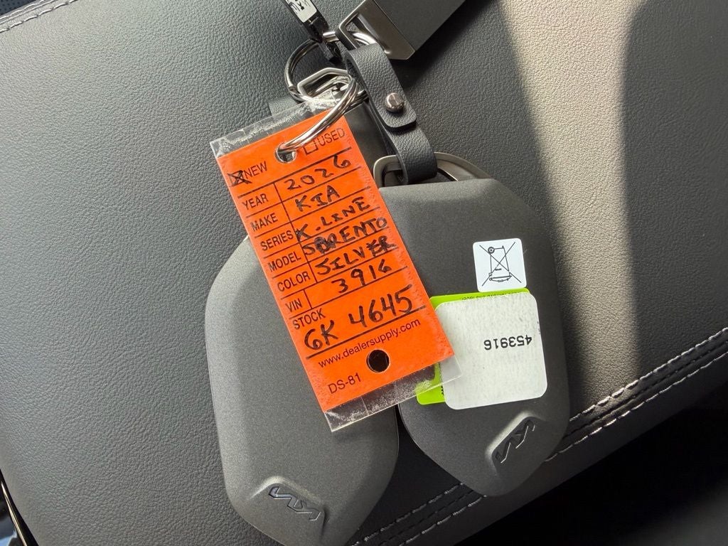 2026 Kia Sorento X-Line SX