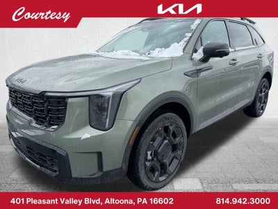 2026 Kia Sorento X-Line SX Prestige