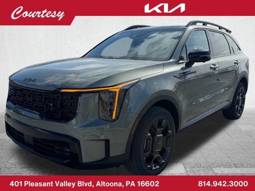 2026 Kia Sorento X-Line SX Prestige